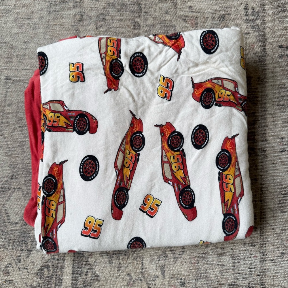 Posh Peanut Lightening McQueen & Radiator Springs Luxette Patoo Blanket